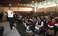 Lleva Pepe Chedraui seguridad alimentaria a habitantes de San Pablo Xochimehuacan