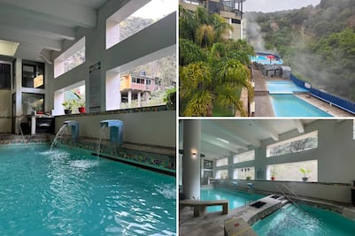 Aguas termales en Puebla perfectas para escapar del frío