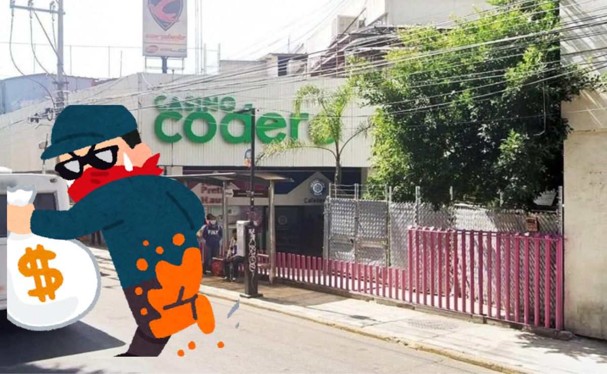 Así fue el violento asalto en el casino Codere de Plaza Dorada