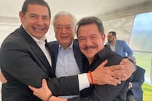 Armenta y la clase política en Puebla se reúnen por cumpleaños de Bartlett