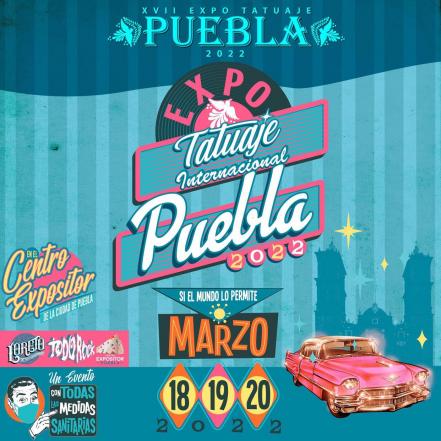Expo Tatuaje Puebla 2022. Lo que debes saber