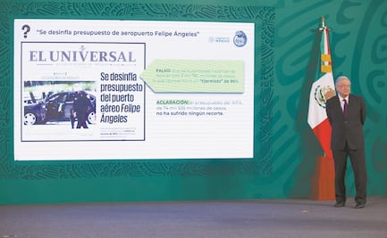 Respaldan respuesta de EL UNIVERSAL a ataques de AMLO