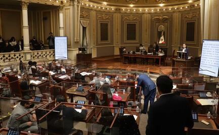 Concluyen segundo periodo de sesiones en el Congreso de Puebla