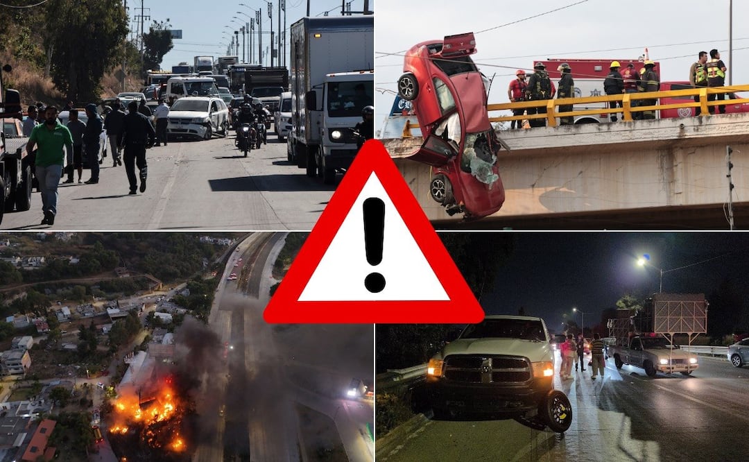 El Periférico Ecológico se ha convertido en escenario de múltiples accidentes | Foto: EsImagen