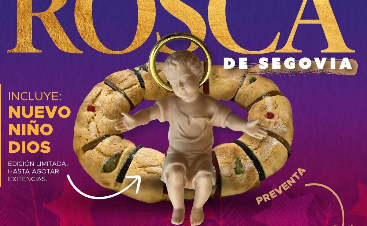 Rosca de Reyes de Segovia I Foto: Segovia