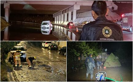 Lluvias causan afectaciones en cinco municipios de Puebla 