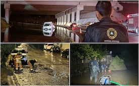 Lluvias causan afectaciones en cinco municipios de Puebla