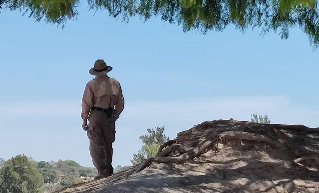 Africam Safari es una reserva animal ubicada en Valsequillo. Foto: Demian Magallán