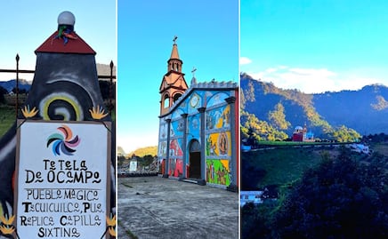 Conoce la maravillosa réplica de la Capilla Sixtina en la Sierra Norte de Puebla