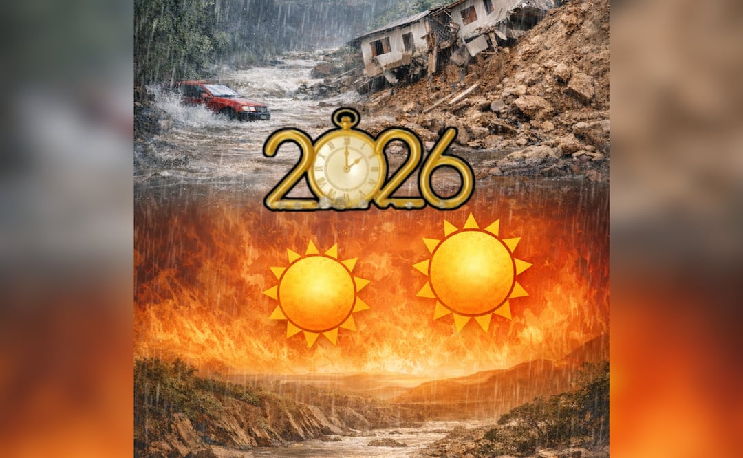 El 2025 sofocó e inundó a Puebla, ¿qué nos espera en 2026? I Foto: ChatGPT