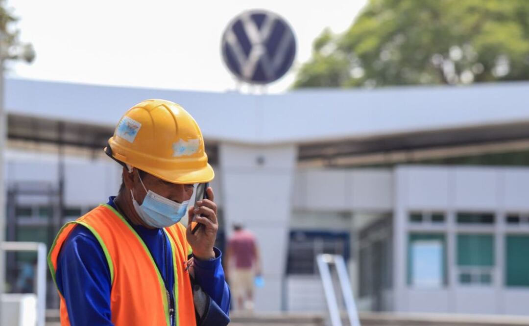 Empresa y sindicato lograron un acuerdo este viernes 18 de agosto | Foto: Agencia Es Imagen para El Universal Puebla