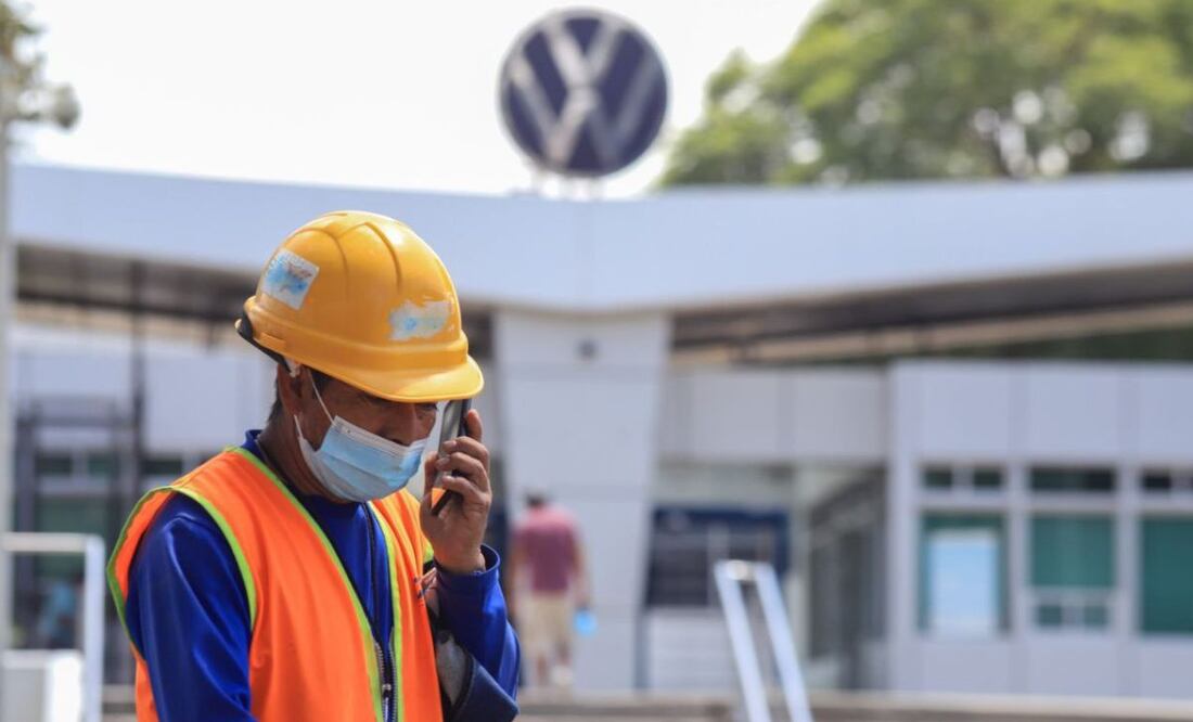 Empresa y sindicato lograron un acuerdo este viernes 18 de agosto | Foto: Agencia Es Imagen para El Universal Puebla