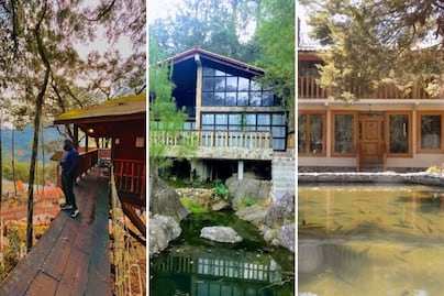 3 cabañas en Puebla perfectas para huir del frío