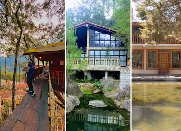 3 cabañas en Puebla perfectas para huir del frío