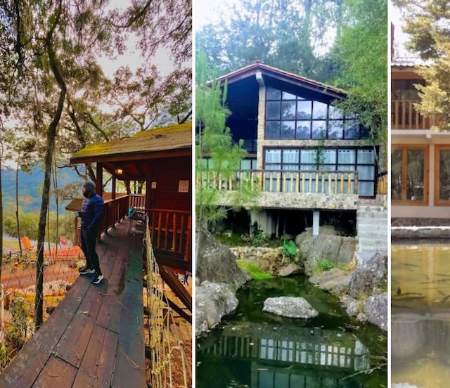 3 cabañas en Puebla perfectas para huir del frío