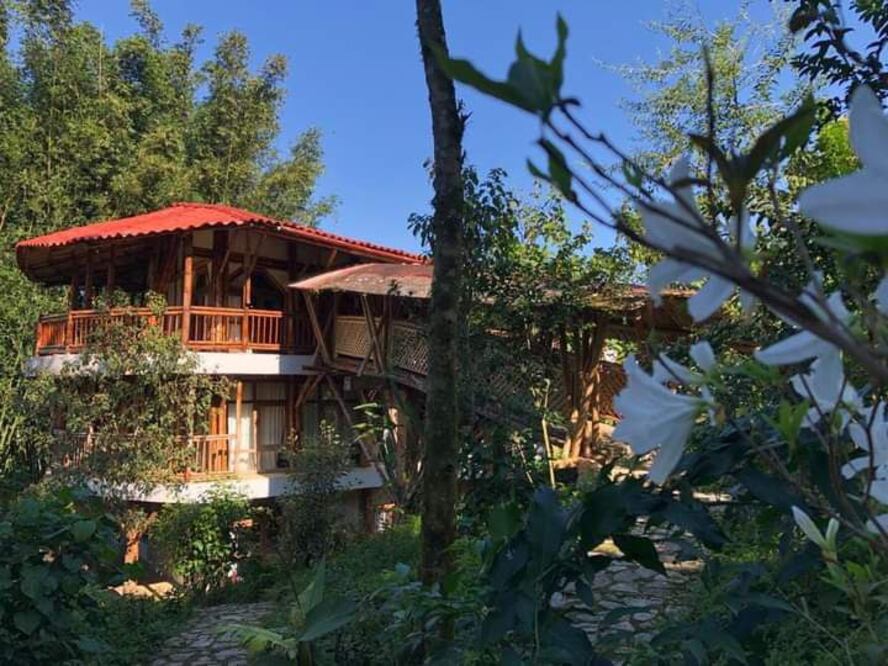 En estas cabañas de Tosepan Kali puedes pasar un fin de semana inolvidable | Foto: Facebook Tosepan Kali