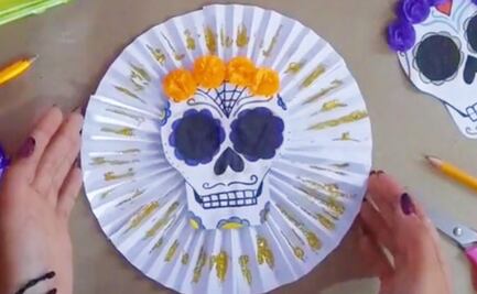 Adornos para Día de Muertos 100% hechos en casa