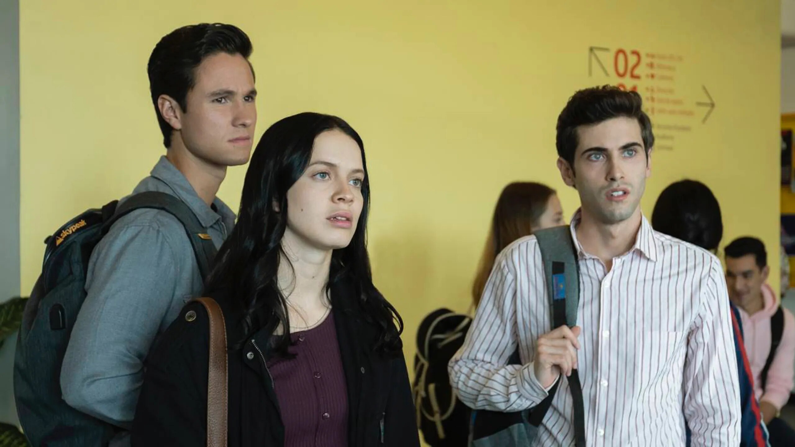 "Control Z" sigue la historia de Sofía, una adolescente poco sociable y muy inteligente que se dedica a observar y analizar a todos sus compañeros en un colegio de alcurnia.

Foto: Producción El Universal