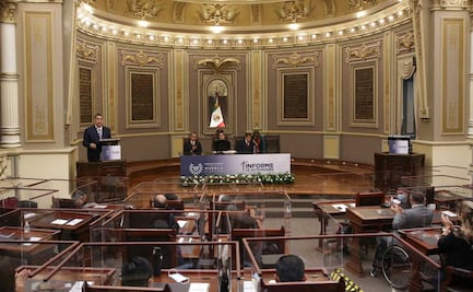 Congreso de Puebla sólo aprobó 15.9% de las iniciativas presentadas