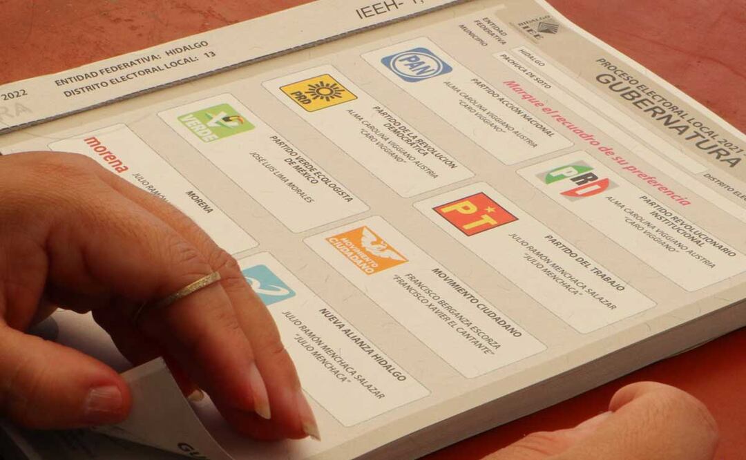 Para las elecciones del 2024 se espera que ninguno de los candidatos tenga antecedentes de violencia | Foto:  agencia Es Imagen para El Universal Puebla