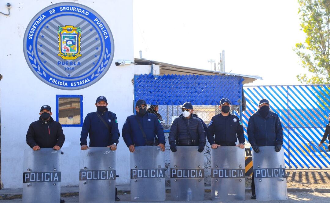 FOTO: Agencia Es Imagen para El Universal Puebla