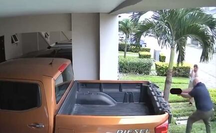 VIDEO Por el cierre de una llave de agua, dispara a su vecino y lo mata