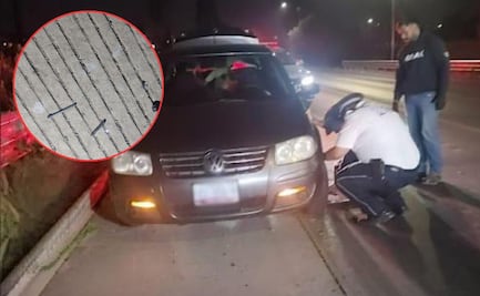 ¿Ponchallantas en Periférico Ecológico? Esto le pasó a una decena de automovilistas