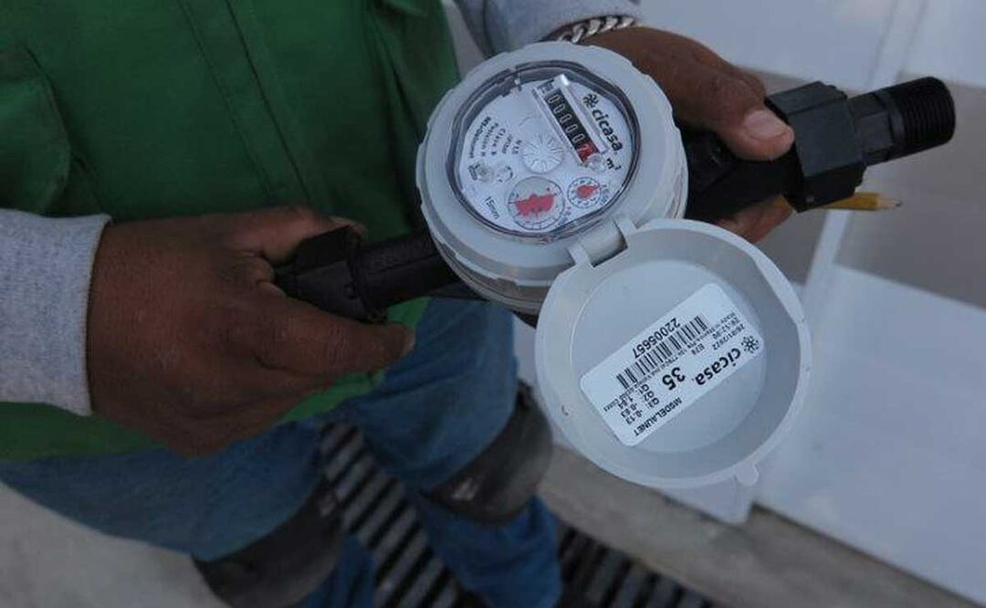 Estos son los medidores que instala Agua de Puebla en las viviendas | Foto: Agua de Puebla