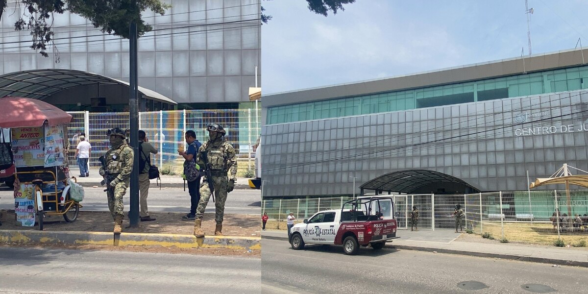Casa de Justicia / Foto Es Imagen
