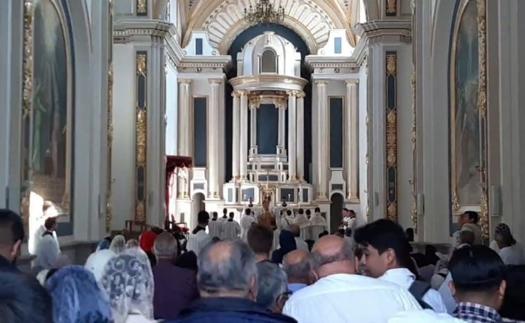 La Arquidiócesis de Puebla informó que la iglesia de Nuestra Señora de todos los Ángeles pertenece a la Fraternidad Sacerdotal San Pío X. | Foto: Facebook Marcos Martínez
