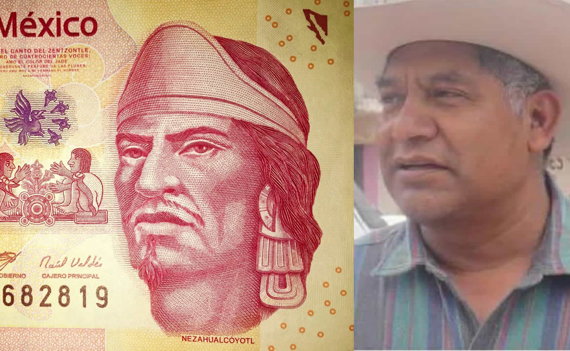 El triste final de Fulgencio Sandoval, el rostro de los billetes de 100 pesos