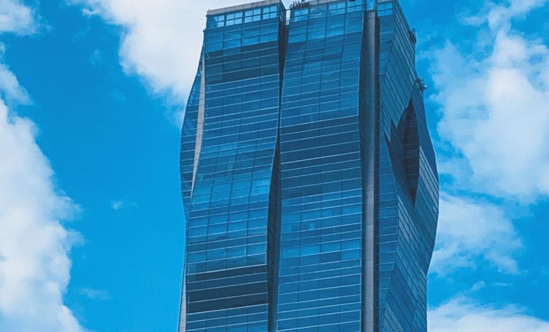 La Torre JV III es muestra de la influencia de la arquitectura china en Puebla | Foto: Instagram roy.gerdl