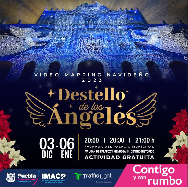 El Ayuntamiento de Puebla organizó varias actividades navideñas | AYUNTAMIENTO DE PUEBLA