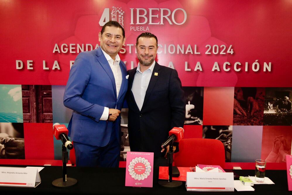 Alejandro Armenta estuvo en la Universidad Iberoamericana | Foto: Especial