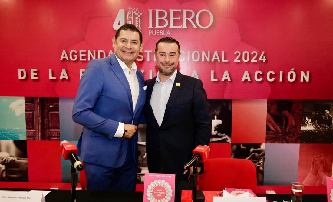 Alejandro Armenta estuvo en la Universidad Iberoamericana | Foto: Especial