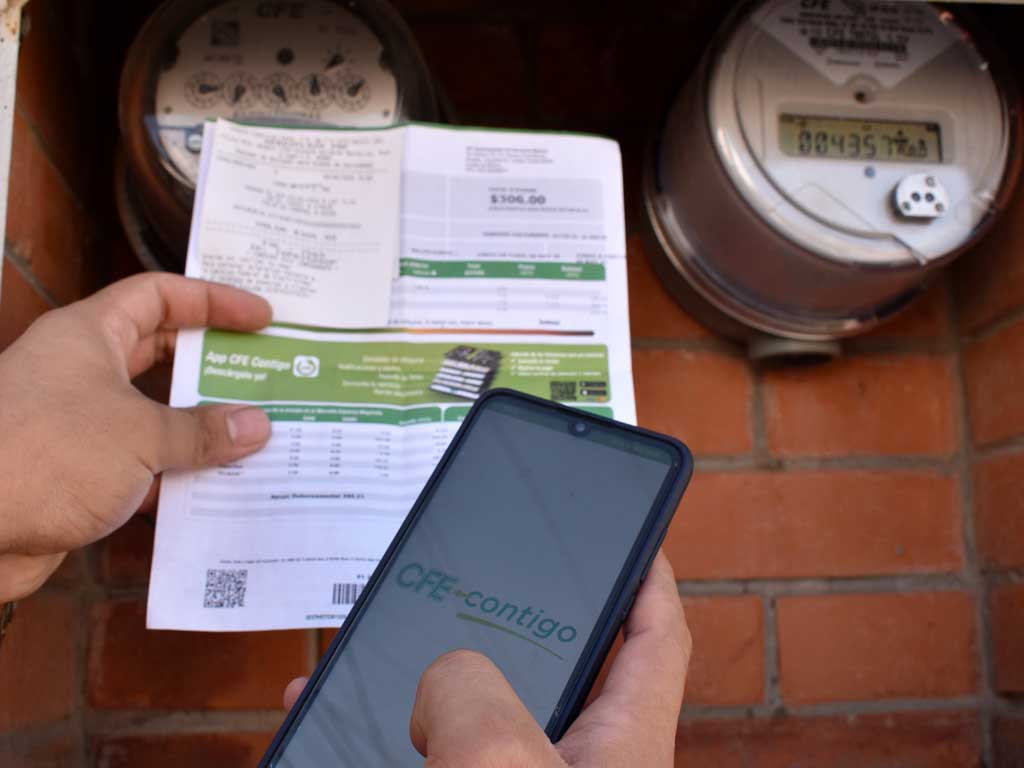 Acusa Barbosa a CFE de realizar cobros indebidos del Derecho de Alumbrado Público