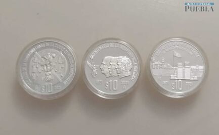 Por qué se agotaron las monedas conmemorativas de 10 pesos plata del 2021