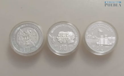 Por qué se agotaron las monedas conmemorativas de 10 pesos plata del 2021