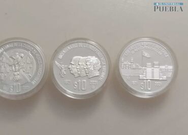 Por qué se agotaron las monedas conmemorativas de 10 pesos plata del 2021
