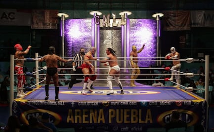 FOTOS. Los mejores y peores momentos en 70 años de la icónica Arena Puebla