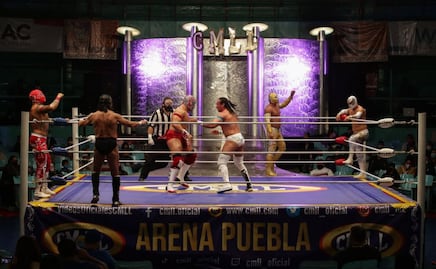 FOTOS. Los mejores y peores momentos en 70 años de la icónica Arena Puebla