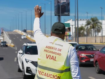 ¿Te pueden multar los agentes de proximidad vial de Puebla?