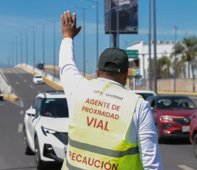 ¿Te pueden multar los agentes de proximidad vial de Puebla?