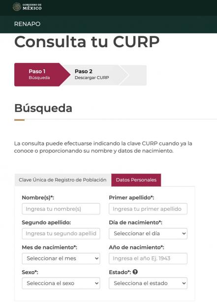 Registro vacuna Covid niños de 5 a 11 años. ¿Cómo sacar gratis tu CURP Puebla?