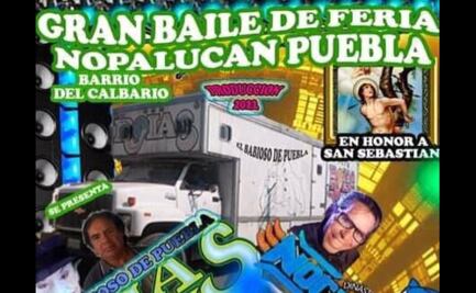 Sin miedo al Ómicron...organizan baile sonidero en Nopalucan