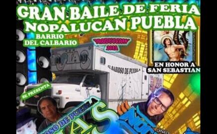 Sin miedo al Ómicron...organizan baile sonidero en Nopalucan