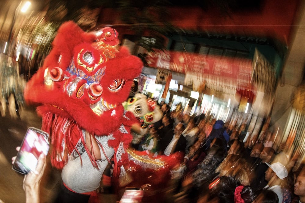 EL Año Nuevo chino se celebra este año el 22 de enero. Foto: Cuartoscuro