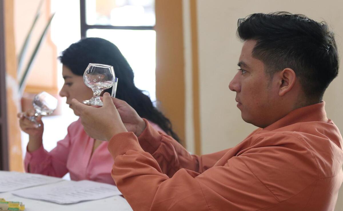 Concluye etapa de evaluación del concurso de Cata de Mezcal y Destilados de Agave “Premio al Origen 2025”