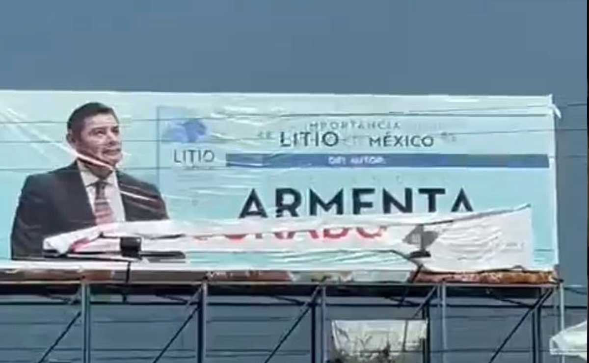 Clausura Medio Ambiente anuncios espectaculares irregulares