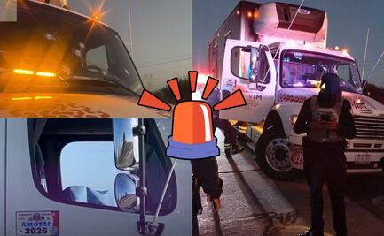 Asaltantes matan a conductor de tractocamión en autipista Puebla-Orizaba